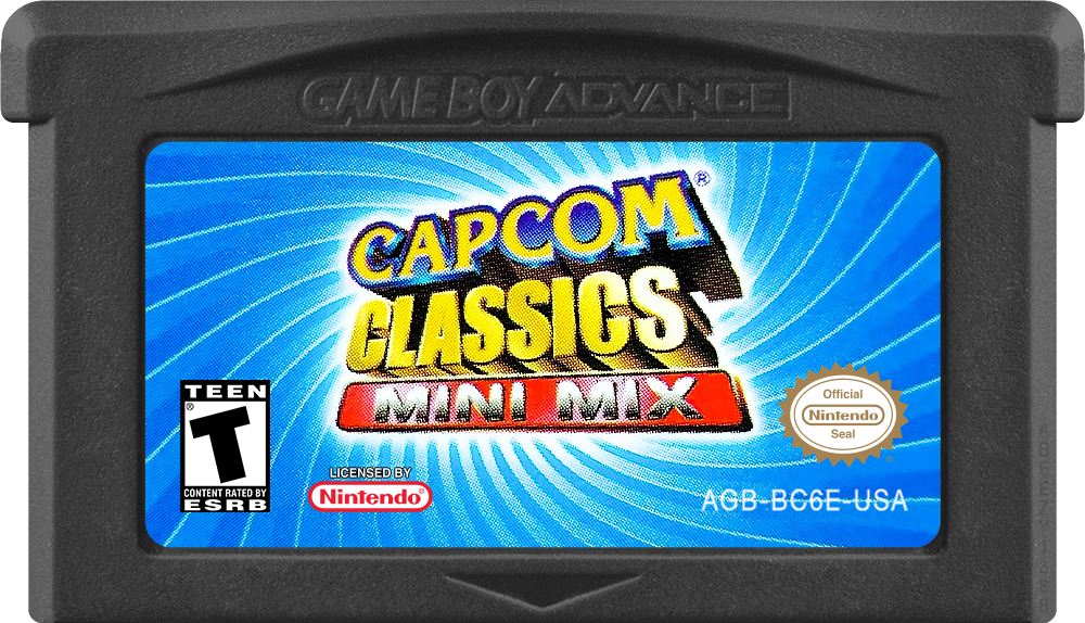 Capcom Classics Mini Mix media 5 for GameBoy Advance